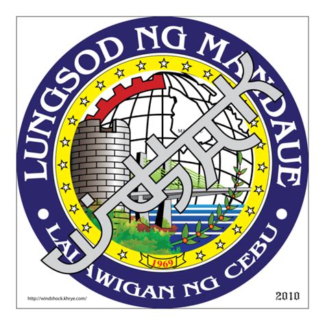 Mandaue City Seal Logo PNG Vector (EPS) Free .